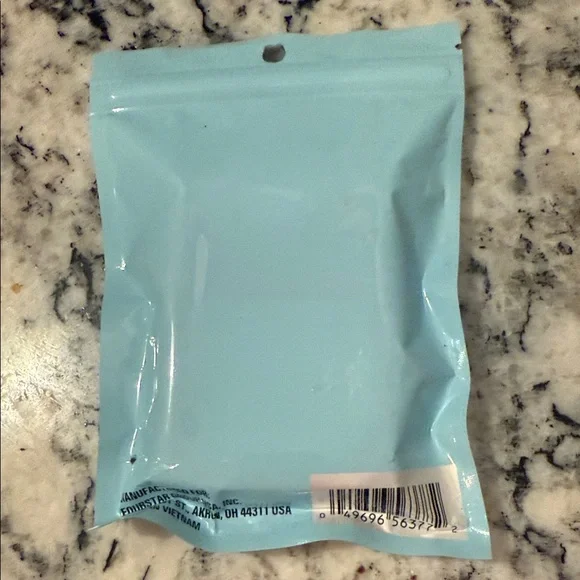 Red Silicone Hand Sanitizer Case with Keychain Clip - Picture 2 of 4